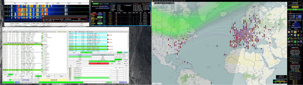 Logiciels radioamateur 