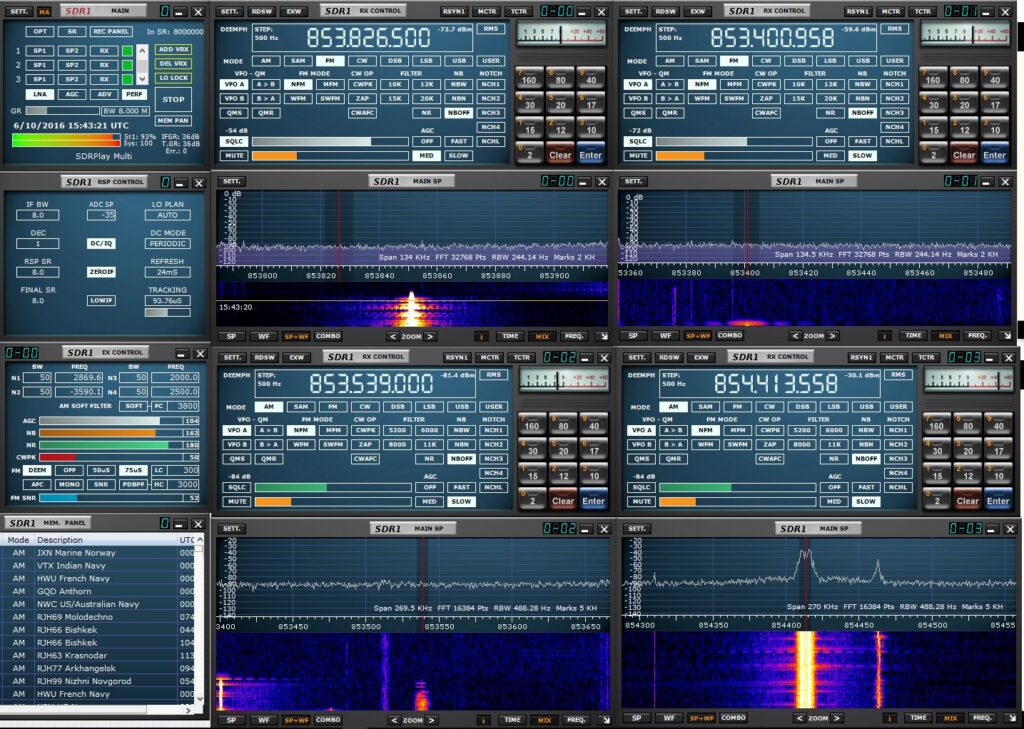 Logicels radioamateur SWL