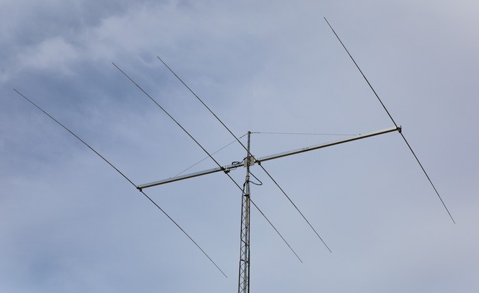 Les antennes yagi20m Les antennes
