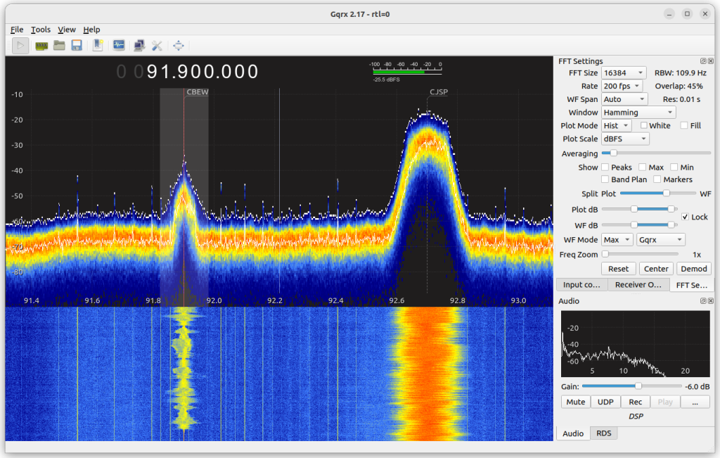 logiciel SDR