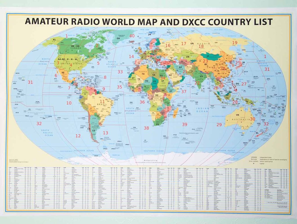 DX radioamateur