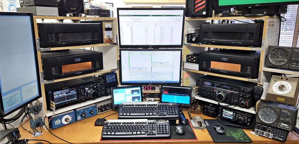 radioamateur station 