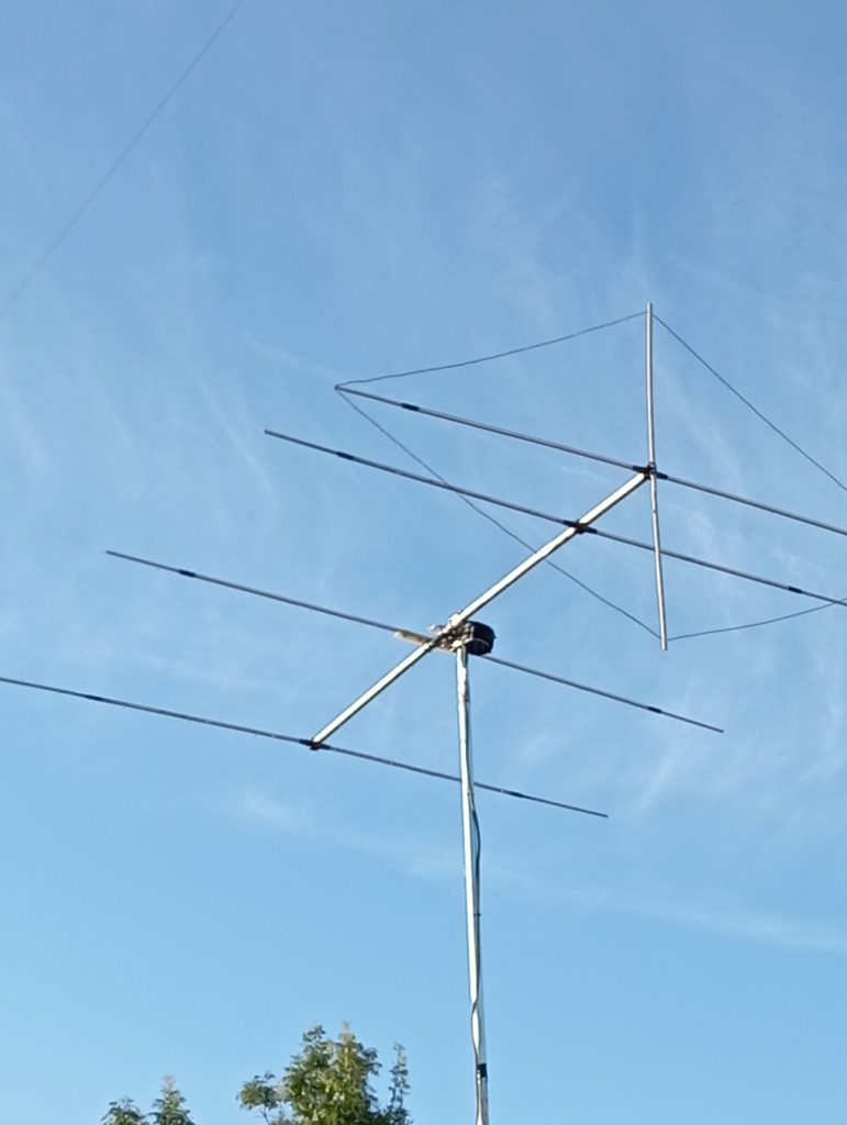 yagi 4 elements 50