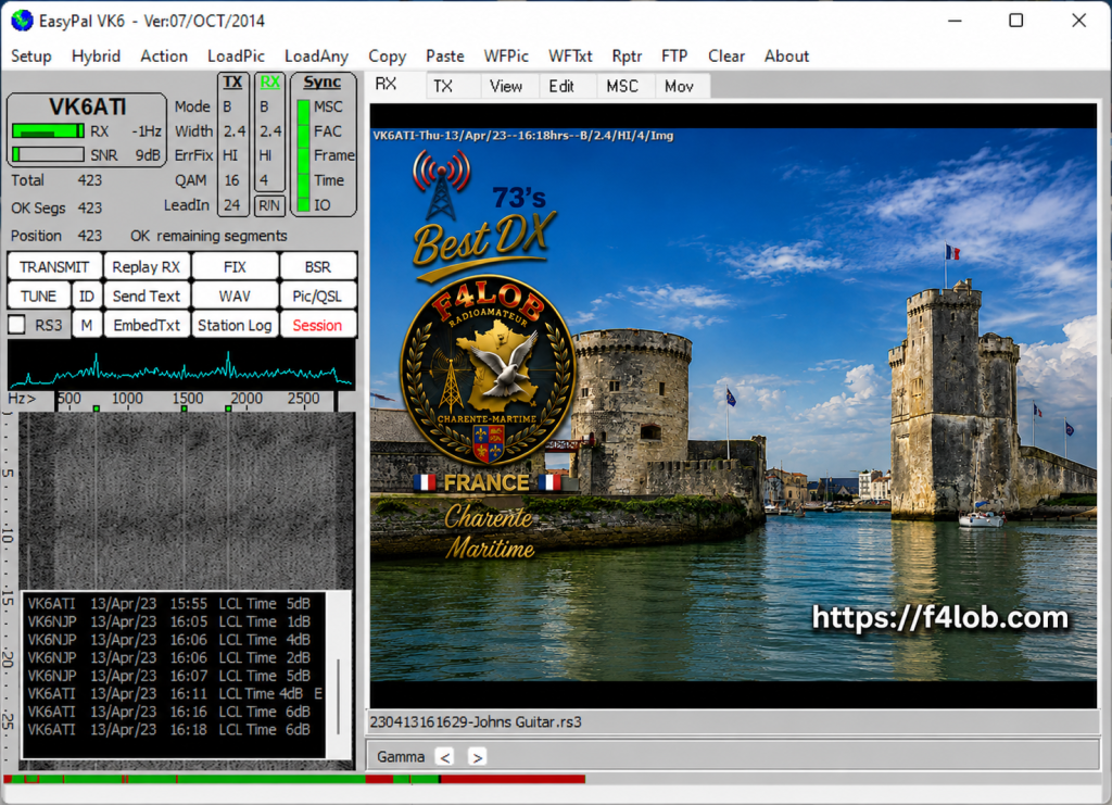 sstv easypal