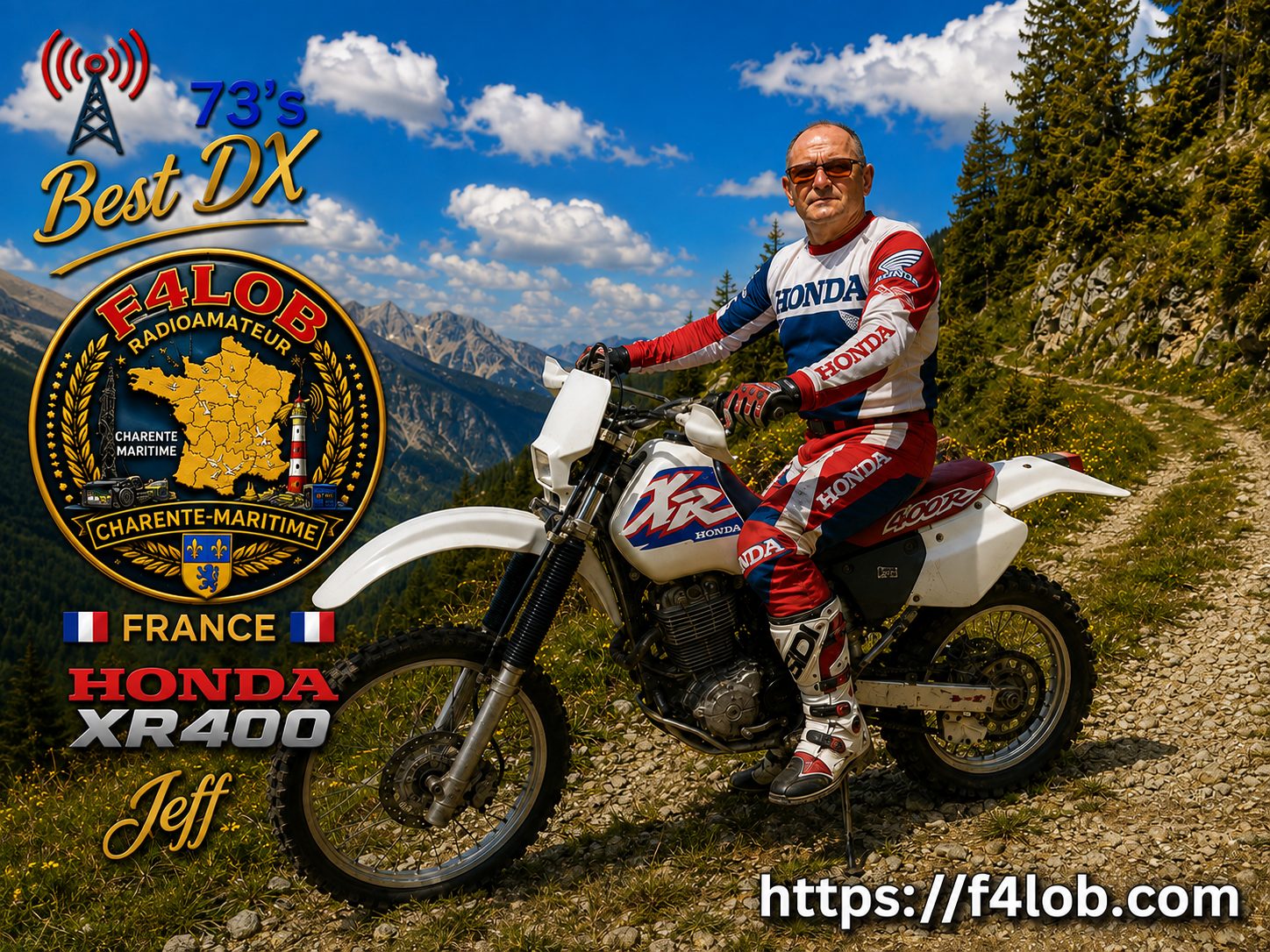 Enduro moto