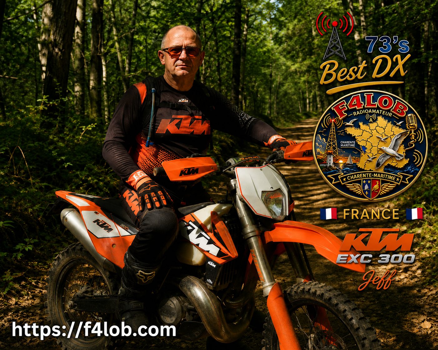 Enduro moto