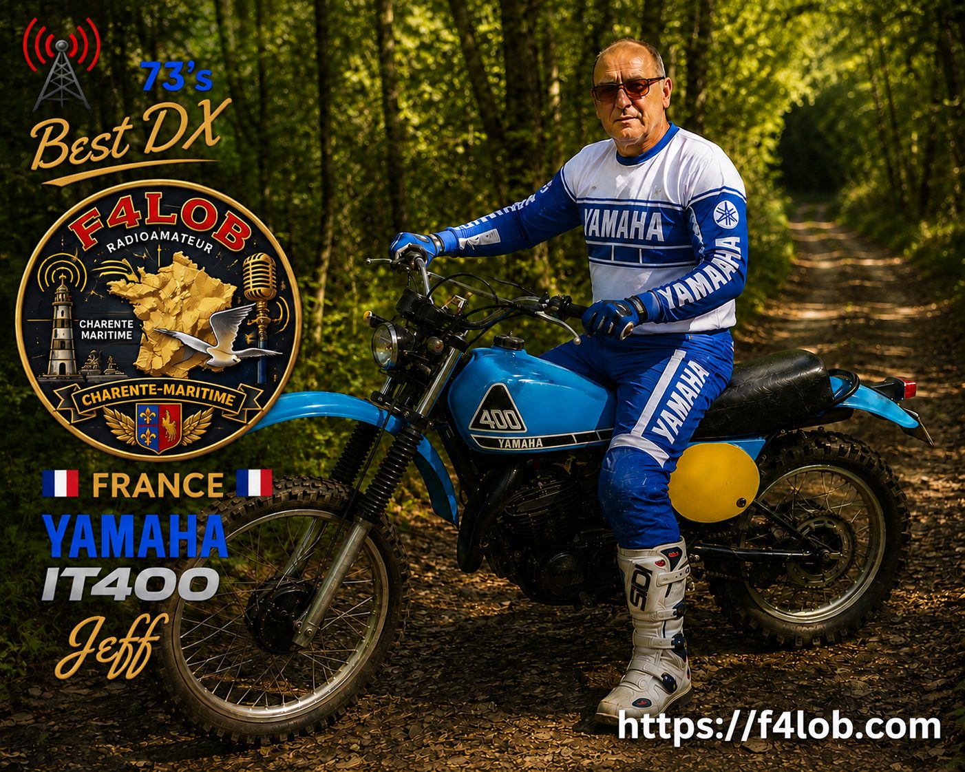 Enduro moto